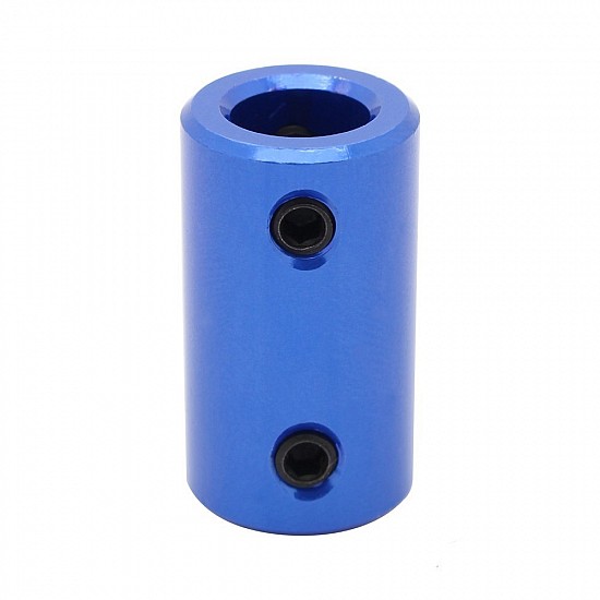 8x8mm Blue Aluminum Alloy Coupling for 3D Printers and CNC Machines