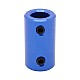 8x8mm Blue Aluminum Alloy Coupling for 3D Printers and CNC Machines