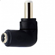 90 Degree DC Jack Female to Male Transfer Head