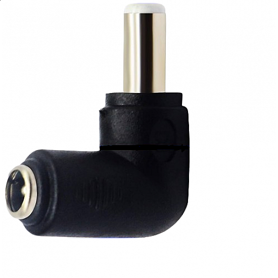 90 Degree DC Female to Male Transfer Head