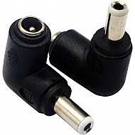 90 Degree DC Jack Female to Male Transfer Head