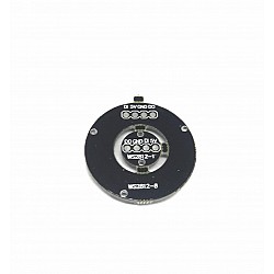 9Bit WS2812B 5050 RGB LED Built-in Full Color Driving Lights Circular Development Board