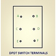 DPDT Switch for Wired Car Remote