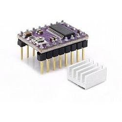 DRV8825 Stepper Motor Driver with Aluminum Heat Sink