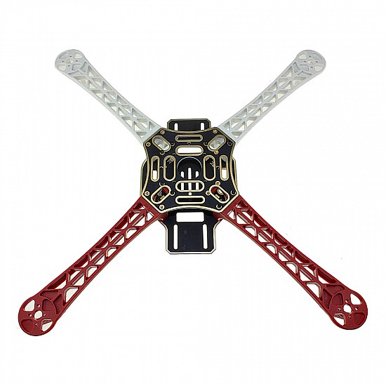 Quadcopter Drone Combo with radiolink Crossflight Kit (Motor + ESC + Propeller + Flight Controller + Frame + TX-RX Flysky FSi6+ Power module + Belt) |  ImportDukan