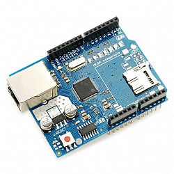 Ethernet W5100 Shield Network Expansion Board w/ Micro SD Card Slot for Arduino