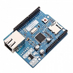 Ethernet W5100 Shield Network Expansion Board w/ Micro SD Card Slot for Arduino