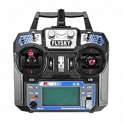 FlySky FS-i6 2.4G 6CH AFHDS Transmitter With FS-iA6B Receiver for RC FPV Drone