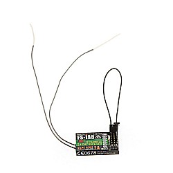 Flysky FS-IA6 6CH AFHDS 2A 2.4G Radio Receiver