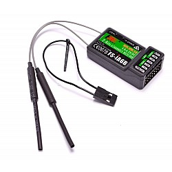 Flysky FS-IA6B RF 2.4GHz 6CH PPM output with iBus port receiver