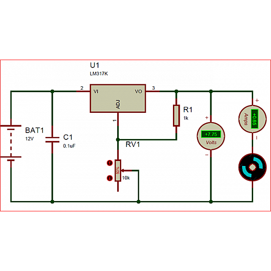 LM317 Voltage Regulated IC - Other -