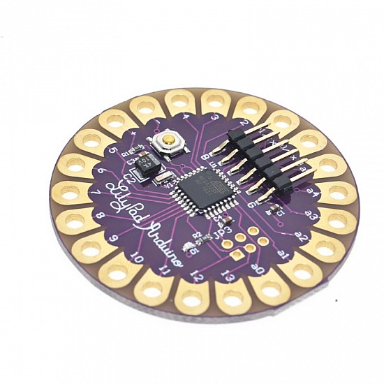 Arduino LilyPad 328 Main Board ATmega328P ATmega328 16M Compatible with Arduino - Arduino Board - Arduino