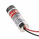 MXD1230 6mm 650nm 5mW Red Crossline Laser Module