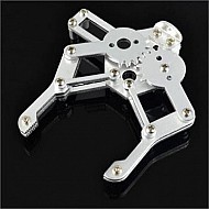 (Robotic Arm) Metallic Mechanical robotic Gripper/clamp - importdukan.com
