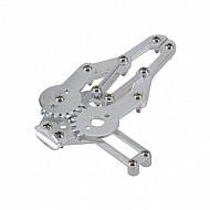 (Robotic Arm) Metallic Mechanical robotic Gripper/clamp - importdukan.com