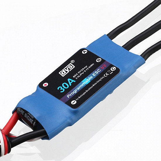 Original DYS 30A 2-5S ESC  for Multicopter  (Simonk Firmware) - ESC - Multirotor