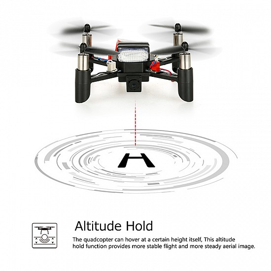 DM002 Wifi altitude hold headless mode| Quadcopter - Ready To Fly - Multirotor