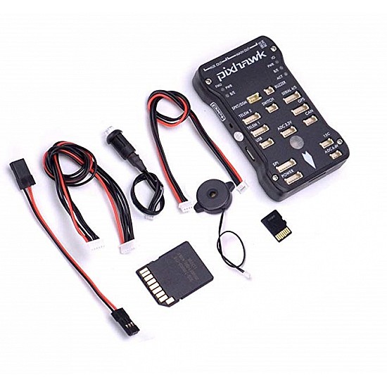 Pixhawk 2.4.8  PX4 32 Bit Flight Controller with Safety Switch and Buzzer for Drone - Flight Controller - Multirotor