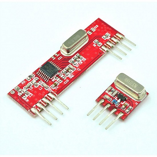 433 MHZ RF MODULES TX & RX PAIR - Sensor - Arduino