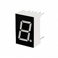 Red 0.56inch 1 Digit 7 Segment LED Display Digital Tube - Common Cathode