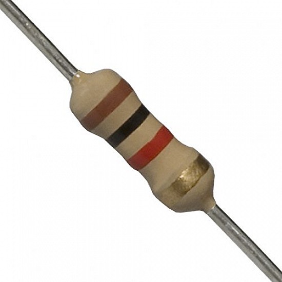 1 ohm Resistor - Resistors - Core Electronics