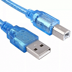 USB Cable for Arduino UNO / MEGA 2560 | USB-A to USB-B | 30cm