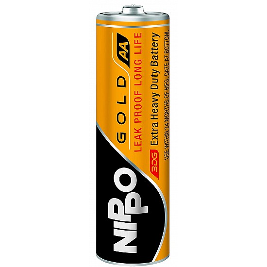 NIPPO Gold AA Battery 3DG