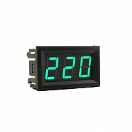  AC 70-500V 0.56" LED 2 Wires Digital Voltmeter Tester