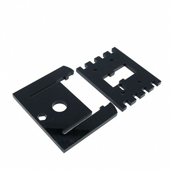 Acrylic Adjustable Camera Module Mount Holder for Raspberry Pi