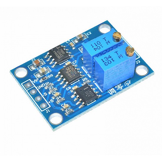 AD620 Microvolt/Millivolt Voltage Amplifier Module