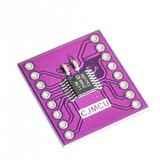 AD7793BRU 3-Channel 24-Bit ADC Low Noise Amplifier