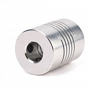 5mm X 8mm Aluminum NEMA17 Shaft Coupling 