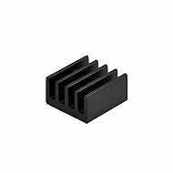 Aluminum Heatsink Black for Raspberry Pi