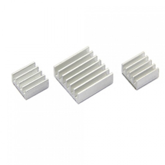 Aluminum Heatsink Kit for Raspberry Pi