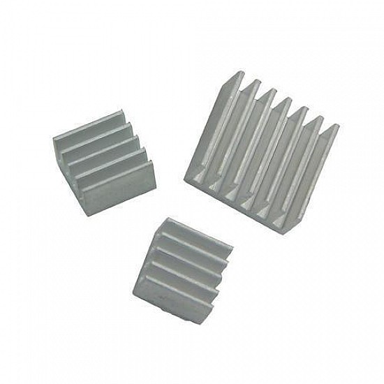 Aluminum Heatsink Kit for Raspberry Pi