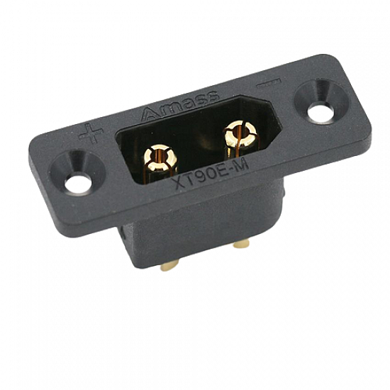 Amass XT90E-M Male Connector