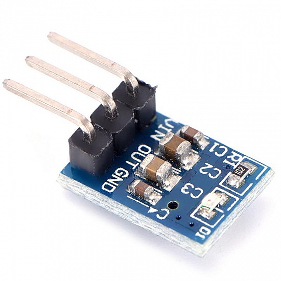 AMS1117-3.3 LDO 800mA DC 5V to 3.3V Step-Down Power Supply Module