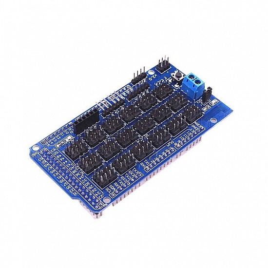 Arduino Mega 2560 R3 Sensor Shield V2.0