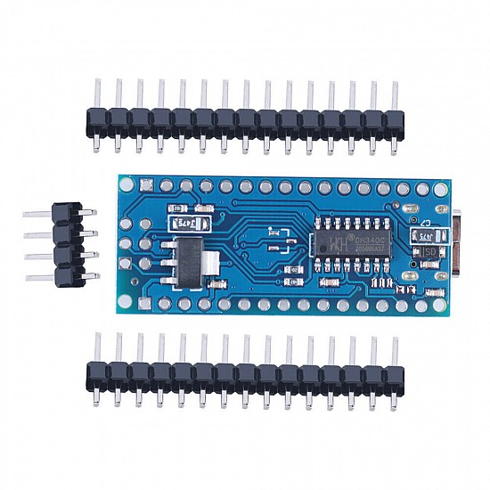 Arduino Nano V3.0 ATmega328P CH340 Chip I Type-C SOLDERED