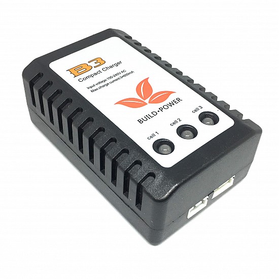 iMax B3 Lipo balance Charger for 2-3 cell Lipo Battery - Battery and Charger - Multirotor
