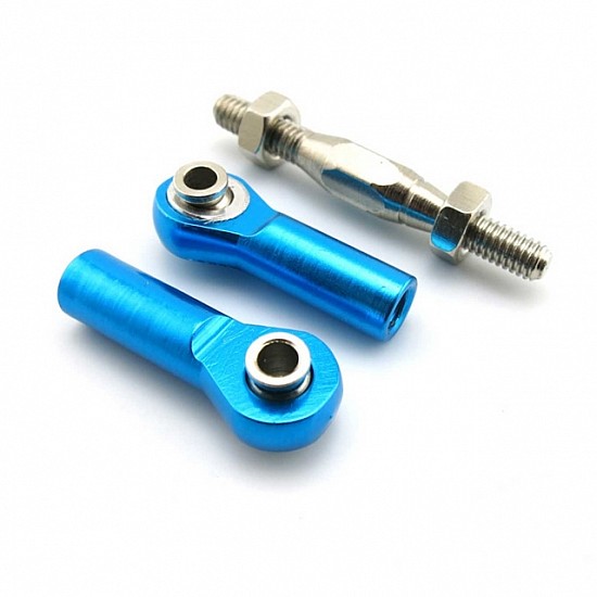 Ball Head Pull Rod with a 3mm Hole in Stainless Steel and Aluminum Alloy