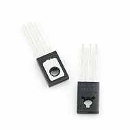 BD140 PNP Bipolar Power Transistor 80V 1.5A TO-126 Package