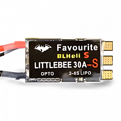  BLHeli Favourite LittleBee 30A ESC (OPTO) 2-6SLipo