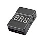 BX100 1-8S Lithium Battery Low Voltage Buzzer Alarm