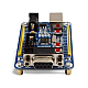 C8051F320 Mini System Programmer Microcontroller Convenient Application Development Board Learning Board WIth USB