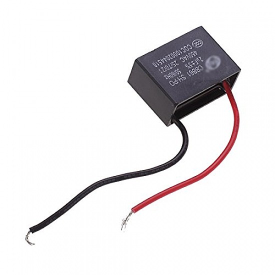 CBB61 2UF 450V Fan Starting Capacitor