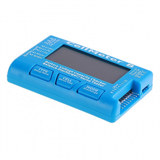 Cellmeter 8 Multi-Functional Digital Power Servo Tester