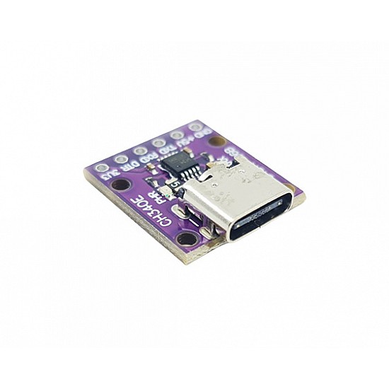 CH340E MSOP10 USB to TTL Module ( Type-C )