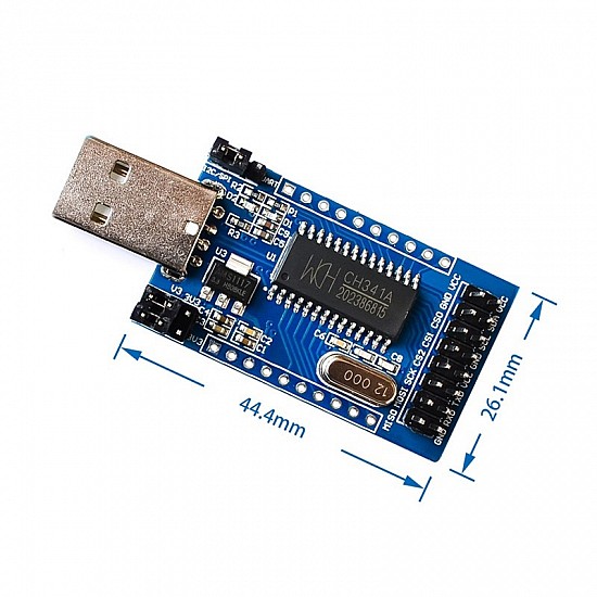 CH341A Programmer USB to UART IIC SPI TTL ISP EPP/MEM Parallel Port Converter