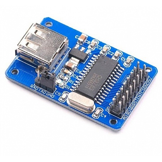 CH376S USB U Disk Read Write Module